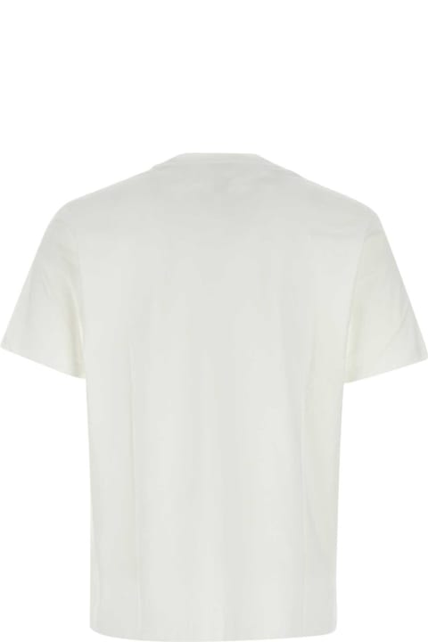 Kenzo Topwear for Men Kenzo White Cotton T-shirt