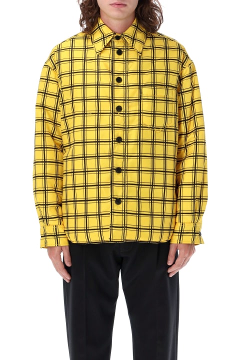 Marni Coats & Jackets for Men Marni Overshirt Check