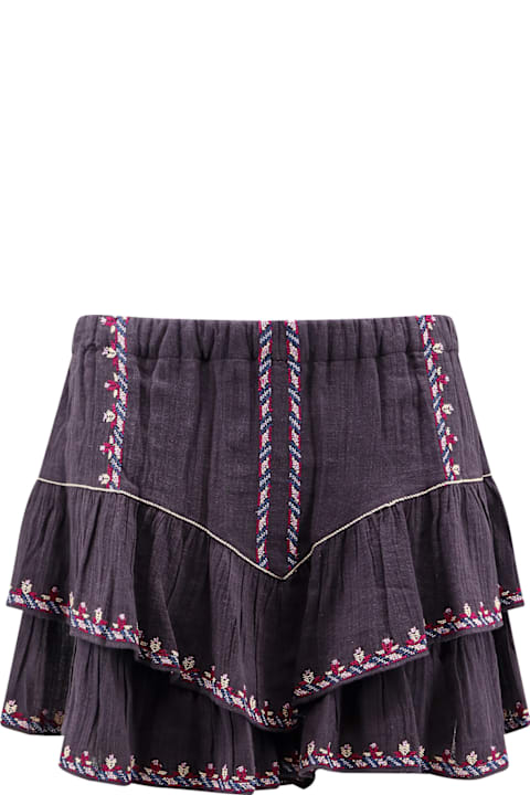 Marant Étoile سراويل طويلة وقصيرة لـ السيدات Marant Étoile Jocadia Shorts