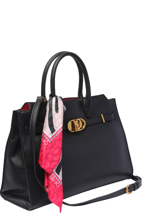 Fashion for Women Liu-Jo Logo Satchel Bag