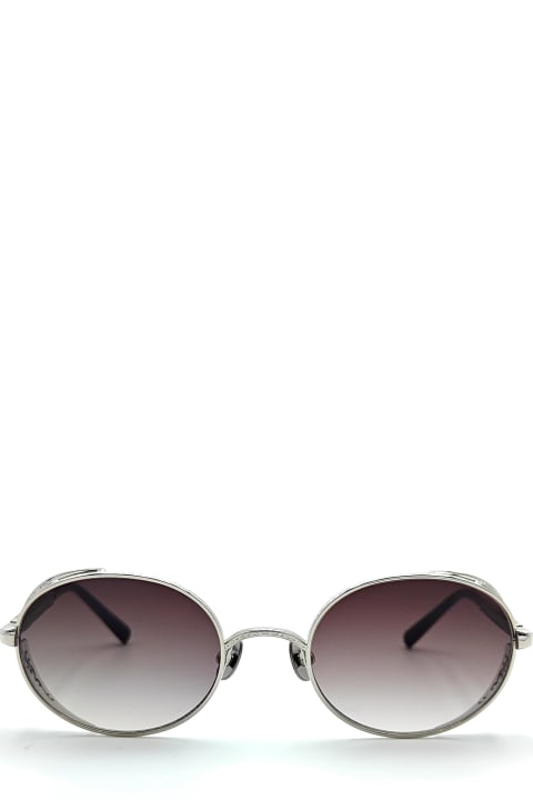 Matsuda Eyewear for Men Matsuda M3137 - Palladium White Sunglasses