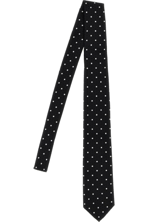 Dolce & Gabbana Ties for Men Dolce & Gabbana Polka Dot Tie