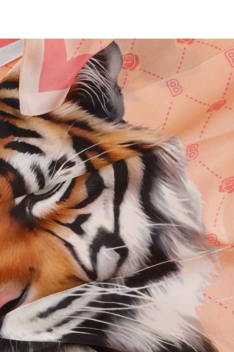Blugirl Scarves & Wraps for Women Blugirl Tiger Glance Foulard