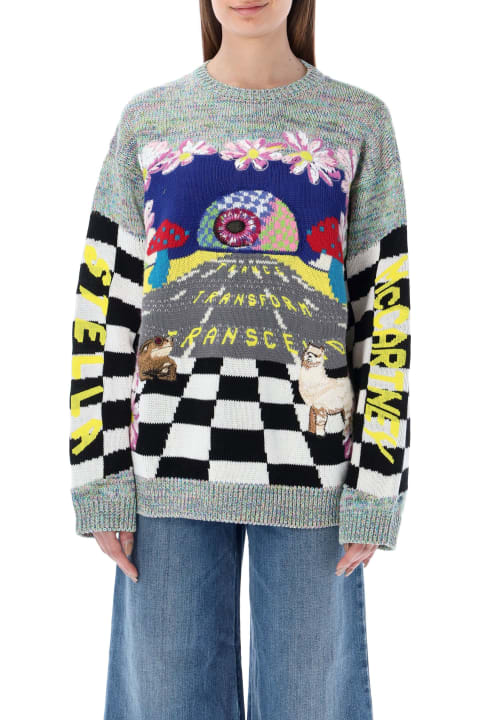 Fashion for Men Stella McCartney Day Trip Jacquard Sweater