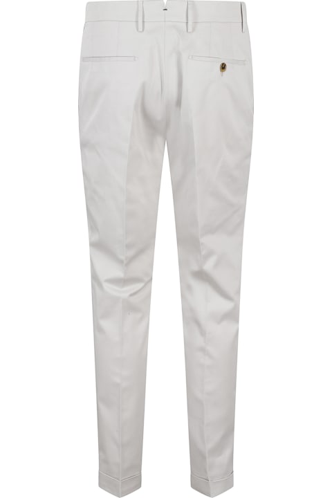 Berwich Pants for Men Berwich Pant Ventre Piatto Gabardina Stretch