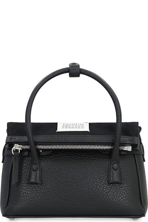 Maison Margiela 5ac East West Small Leather Handbag