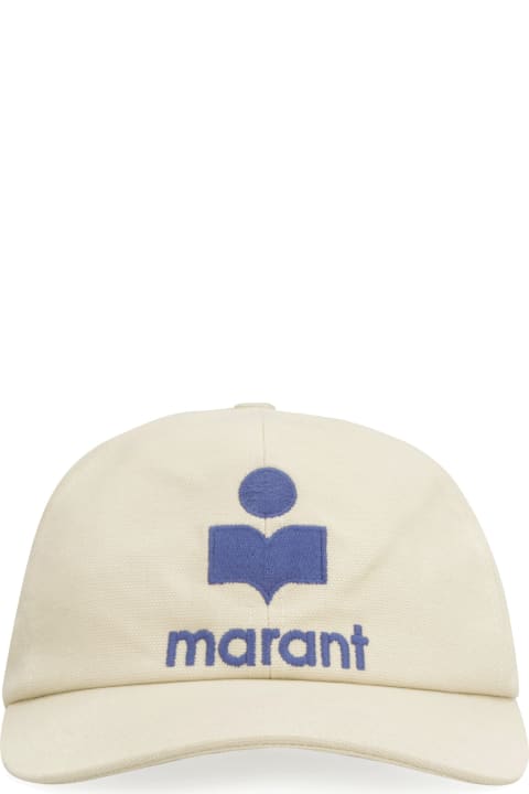 Accessories Sale for Men Isabel Marant Logo Baseball Hat