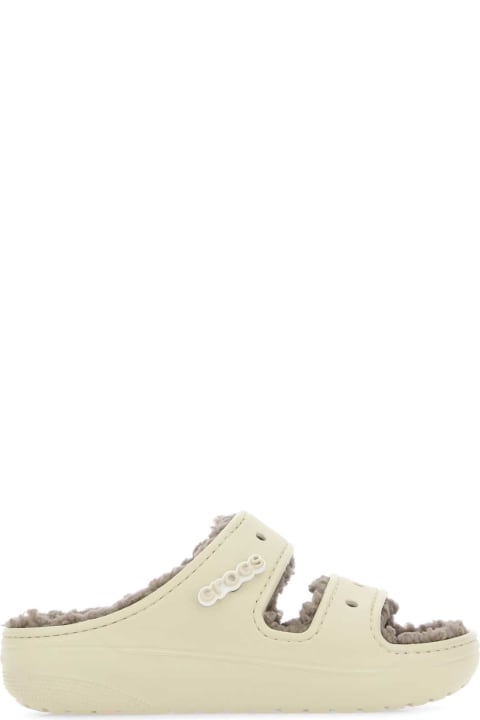 Flat Shoes for Women Crocs Sand Crosliteâ ¢ Classic Cozzzy Sandal Mules