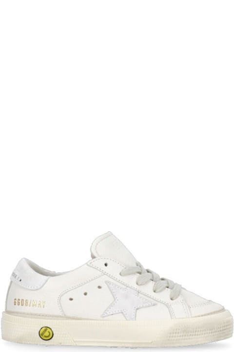 Homeware Golden Goose May Star Patch Sneakers