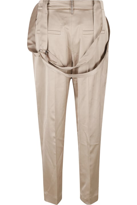 Brunello Cucinelli Sale for Women Brunello Cucinelli Wide Leg Plain Trousers