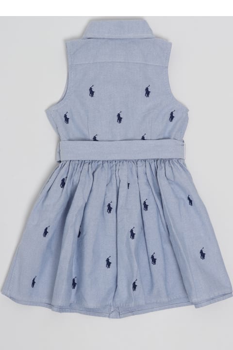 Polo Ralph Lauren for Kids Polo Ralph Lauren Denim Dress Dress