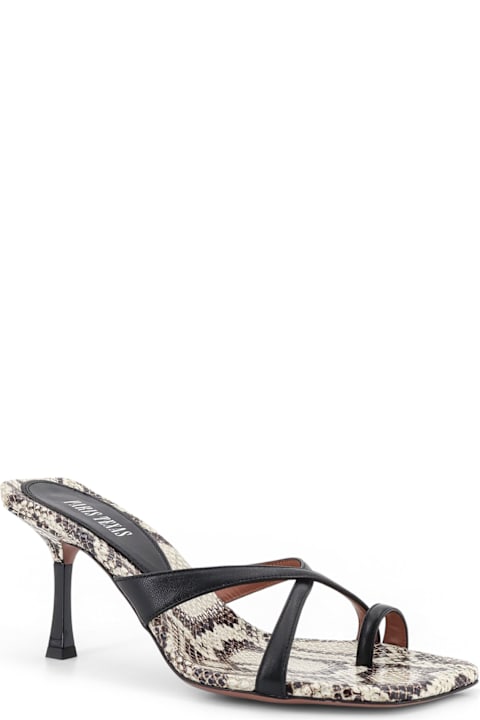 Paris Texas Lorena Leather Sandals