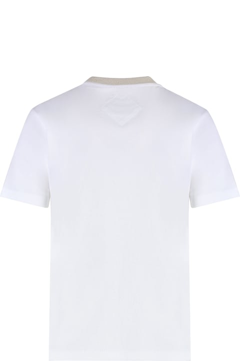 MCM Topwear for Women MCM Cotton Crew-neck T-shirt