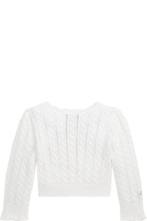 Ralph Lauren Sweaters & Sweatshirts for Baby Girls Ralph Lauren Cardigan