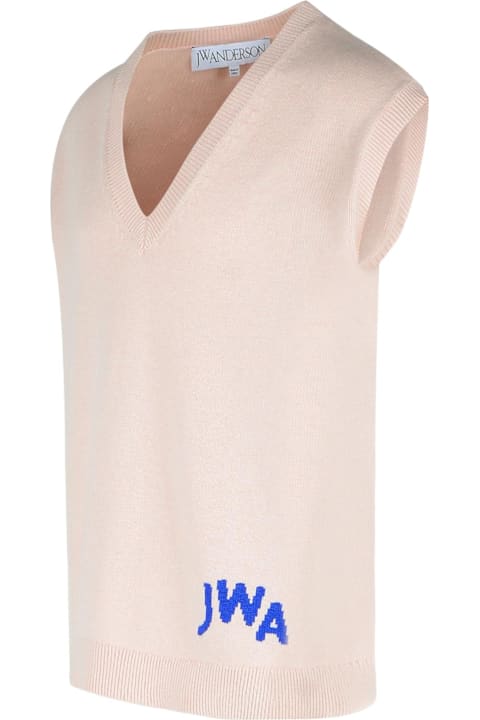Homeware J.W. Anderson Pink Cotton Vest
