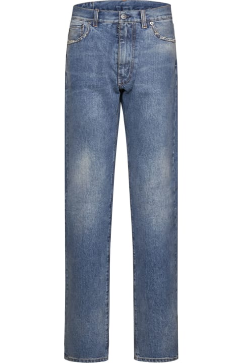 Jeans for Women Maison Margiela Loose Jeans With Straight Cut