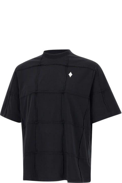 Marcelo Burlon Topwear for Men Marcelo Burlon 'cross Inside Out' Cotton T-shirt