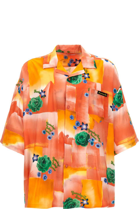 Martine Rose Shirts for Women Martine Rose 'today Floral Coral' Shirt