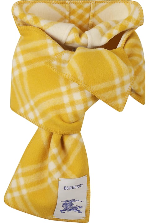 Accessories for Men Burberry Check Scarf