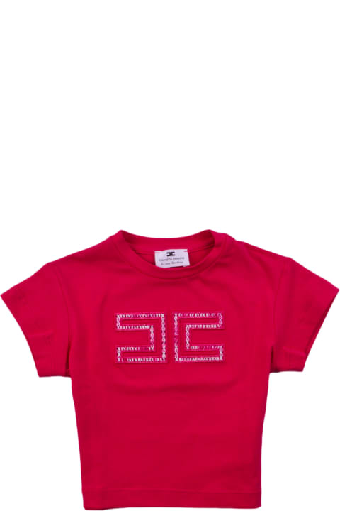 Cotton Jersey T-shirt With Logo