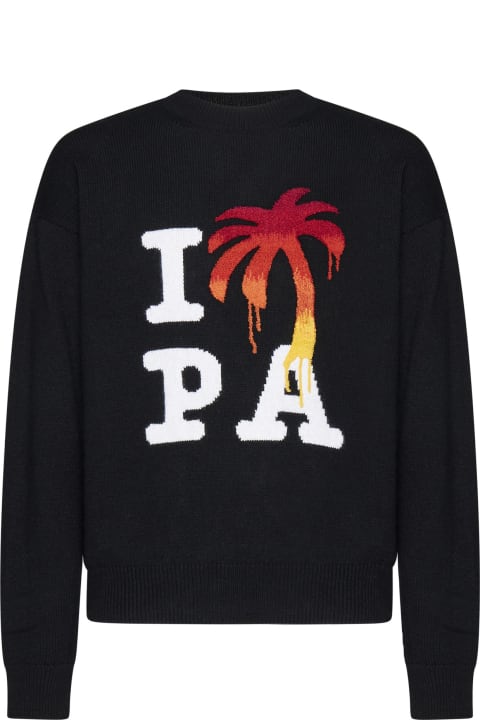 Homeware Palm Angels 'i Love Pa' Sweater