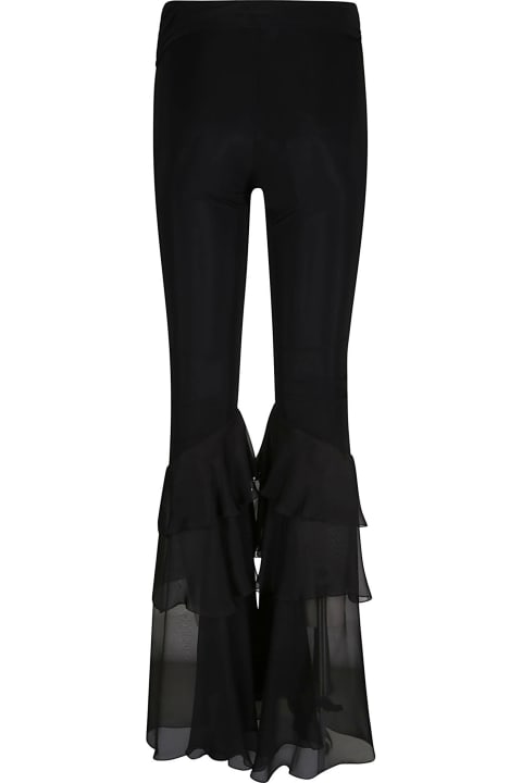 Blumarine Pants & Shorts for Women Blumarine Ruffle Trousers