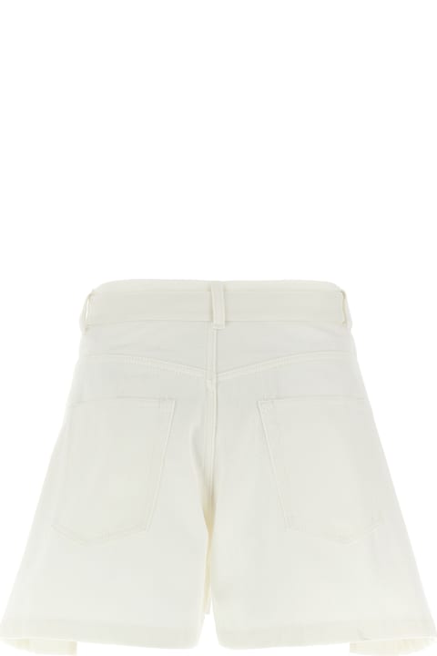 Sacai for Women Sacai Wool Insert Shorts