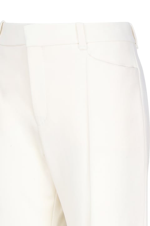 Chloé Pants & Shorts for Women Chloé Flared Hose Trousers