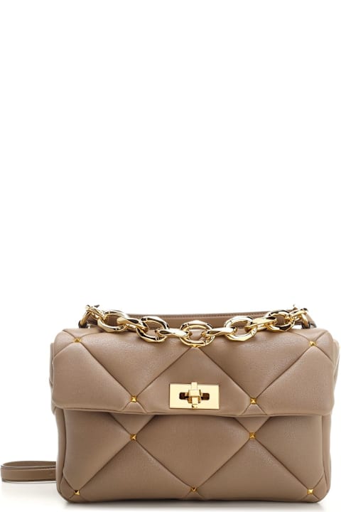 Shoulder Bags for Women Valentino Garavani "roman Stud Spike" Bag