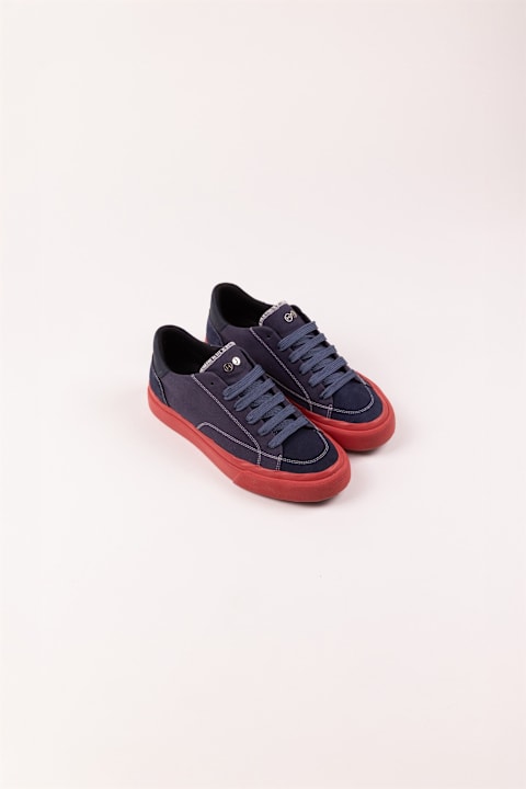 Hide&Jack Shoes for Women Hide&Jack Toby Blue Red