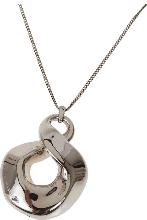 Jewelry Sale for Women Alexander McQueen Twisted Necklace
