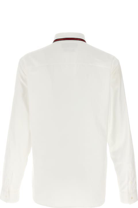 Shirts for Men Gucci Web Ribbon Shirt