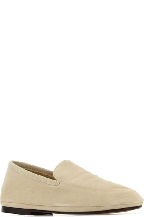 Lemaire Sand Suede Loafers