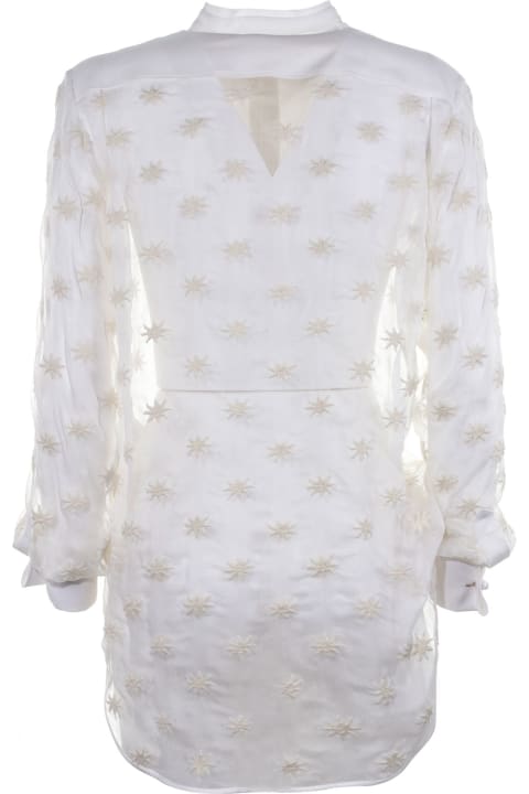 Chloé for Women Chloé Shirt In White Silk