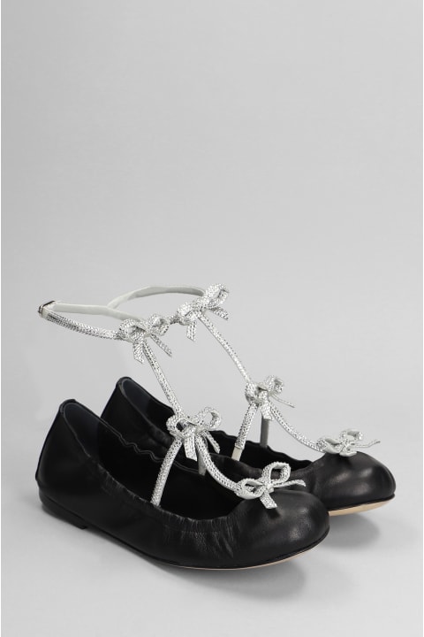 René Caovilla Flat Shoes for Women René Caovilla Caterina Ballets