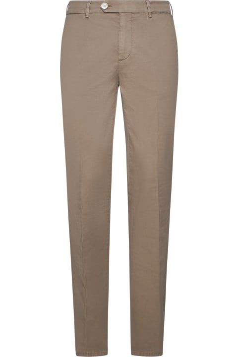 Pants for Men Brunello Cucinelli Garment-dyed Trousers