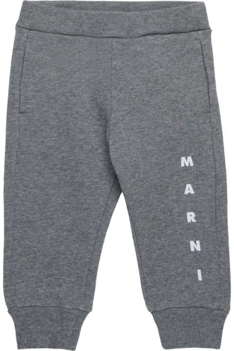 Marni Bottoms for Baby Boys Marni Printed Trousers