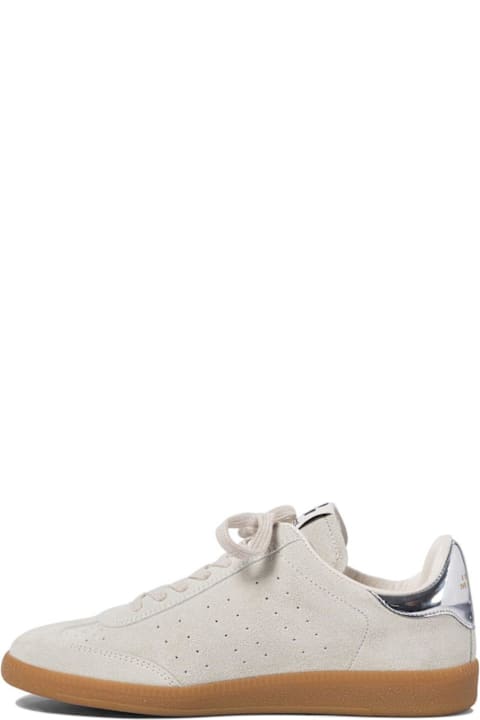 Isabel Marant Sneakers for Women Isabel Marant Logo Printed Low-top Sneakers
