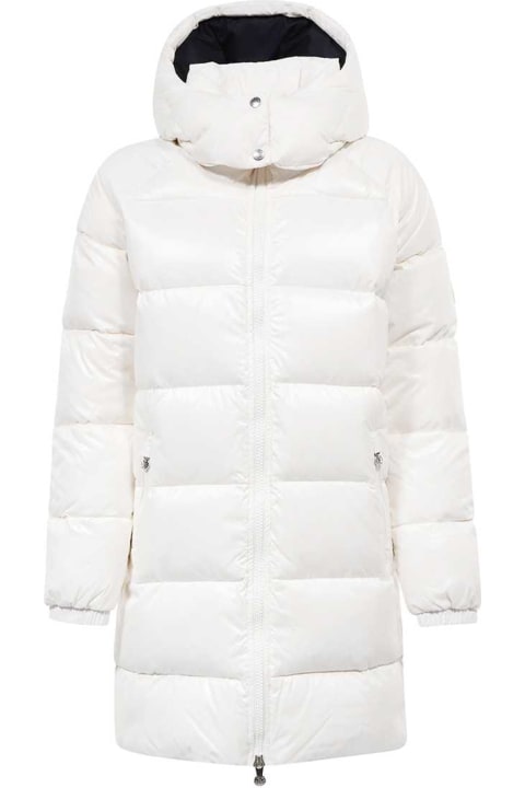 Pyrenex Coats & Jackets for Women Pyrenex Long Hooded Down Jacket