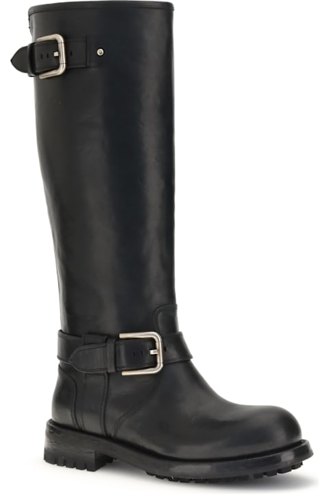 Homeware Dolce 
Gabbana Leather Biker
