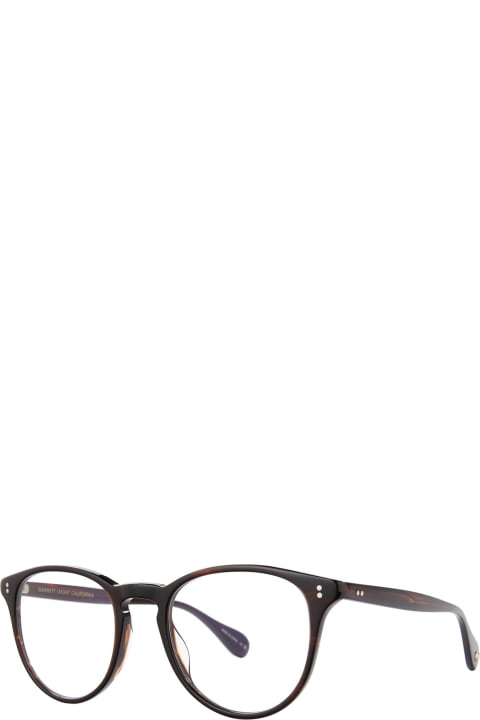 Garrett Leight Eyewear for Men Garrett Leight Manzanita Redwood Tortoise Glasses