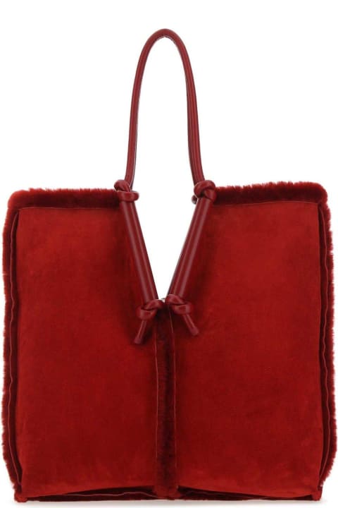 Fashion for Women Bottega Veneta Bolster Knot Detailed Tote Bag