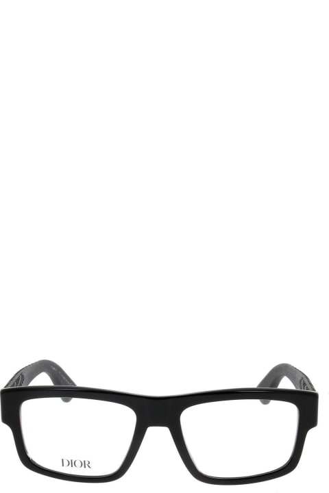 Dior Eyewear Eyewear for Men Dior Eyewear Rectangular Frame Glasses