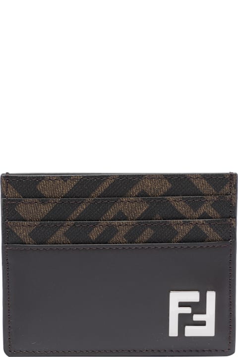 Homeware Fendi Squared Ff Cards Holder