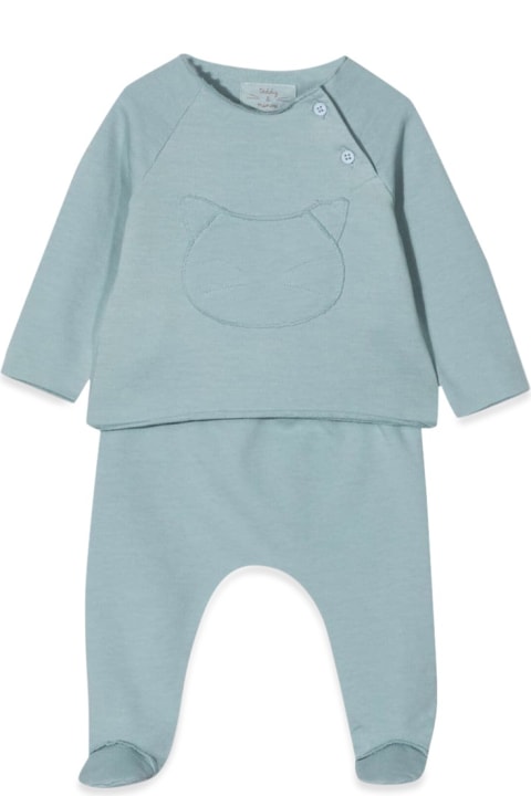 Bodysuits & Sets for Baby Boys Teddy & Minou Two-piece Suit