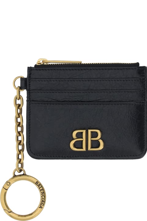 Balenciaga Wallets for Women Balenciaga Monaco Card Holder