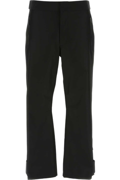 Clothing Sale for Men Prada Black Recycled Polyester Tech Pant
