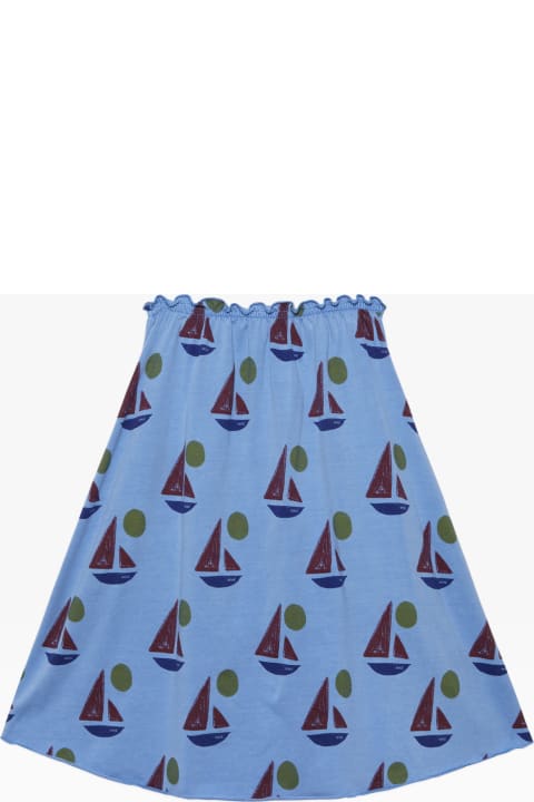 Printed Skirt