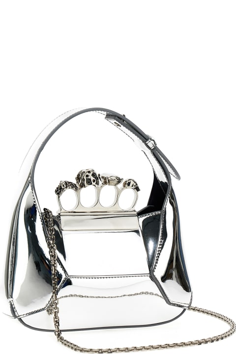 'the Jewelled Hobo' Mini Handbag