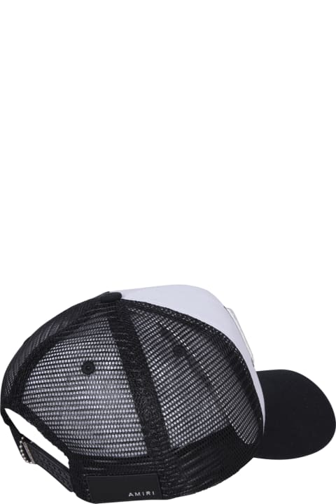 AMIRI Hats for Men AMIRI Black And White Hat